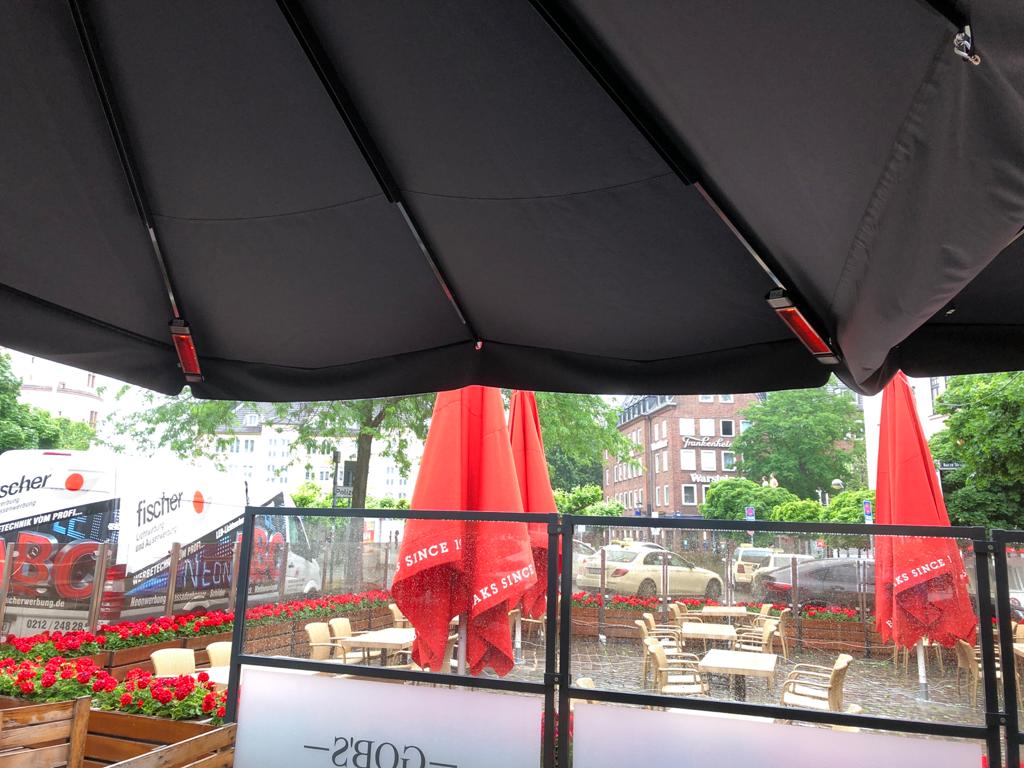 Sonnenschirm Düsseldorf - GOB´S